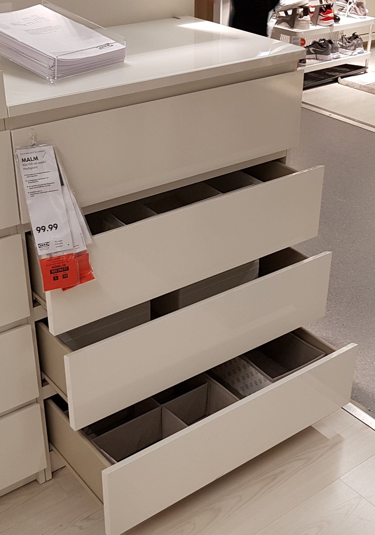 IKEA Malm Kommode